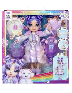 GIOCATTOLO PUBBLICIZZATO: vendita online RAINBOW HIGH 120865 VIOLET WILLOW WINTER WONDERLAND in offerta