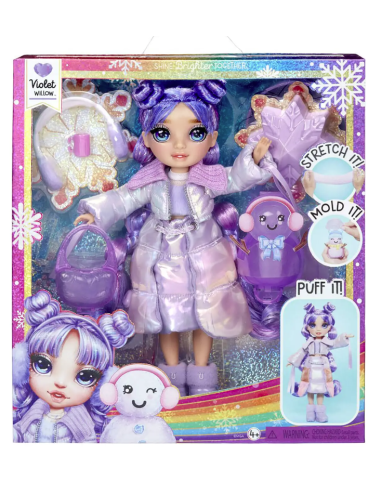 GIOCATTOLO PUBBLICIZZATO: vendita online RAINBOW HIGH 120865 VIOLET WILLOW WINTER WONDERLAND in offerta