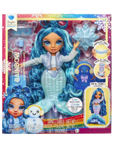 GIOCATTOLO PUBBLICIZZATO: vendita online RAINBOW HIGH 120834 SKYLER BRADSHAW WINTER WONDERLAND in offerta