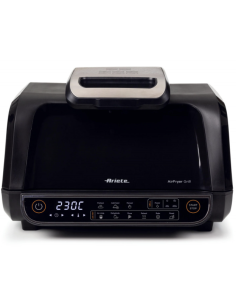 FRIGGITRICI: vendita online Ariete 4635 Air Fryer Grill, Friggitrice ad Aria, Griglia, 8L, 1700W, 8 Funzioni, Timer, Nero in ...