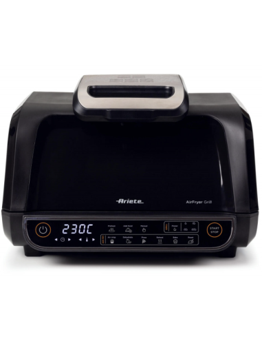 FRIGGITRICI: vendita online Ariete 4635 Air Fryer Grill, Friggitrice ad Aria, Griglia, 8L, 1700W, 8 Funzioni, Timer, Nero in ...