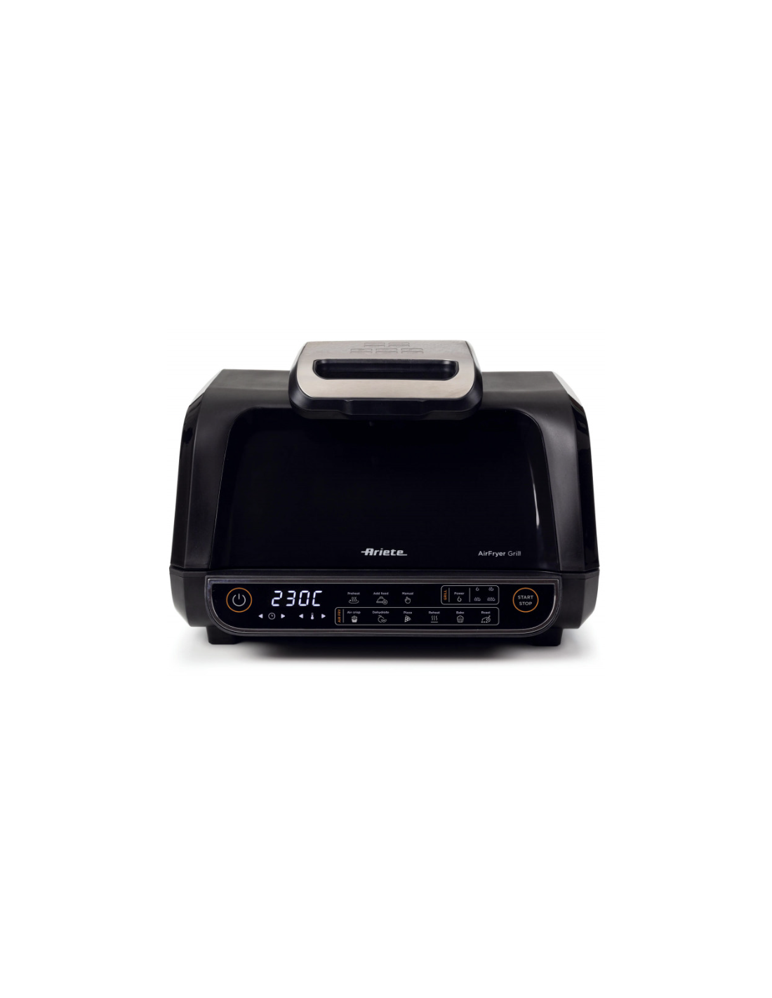 FRIGGITRICI: vendita online Ariete 4635 Air Fryer Grill, Friggitrice ad Aria, Griglia, 8L, 1700W, 8 Funzioni, Timer, Nero in ...
