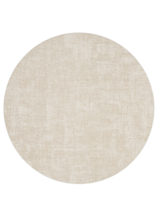 TOVAGLIETTE E TAPPETINI: vendita online TOVAGLIETTA TONDA 38CM BIANCO LATTE in offerta