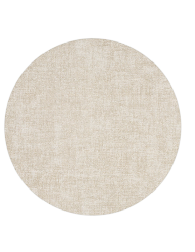 TOVAGLIETTE E TAPPETINI: vendita online TOVAGLIETTA TONDA 38CM BIANCO LATTE in offerta