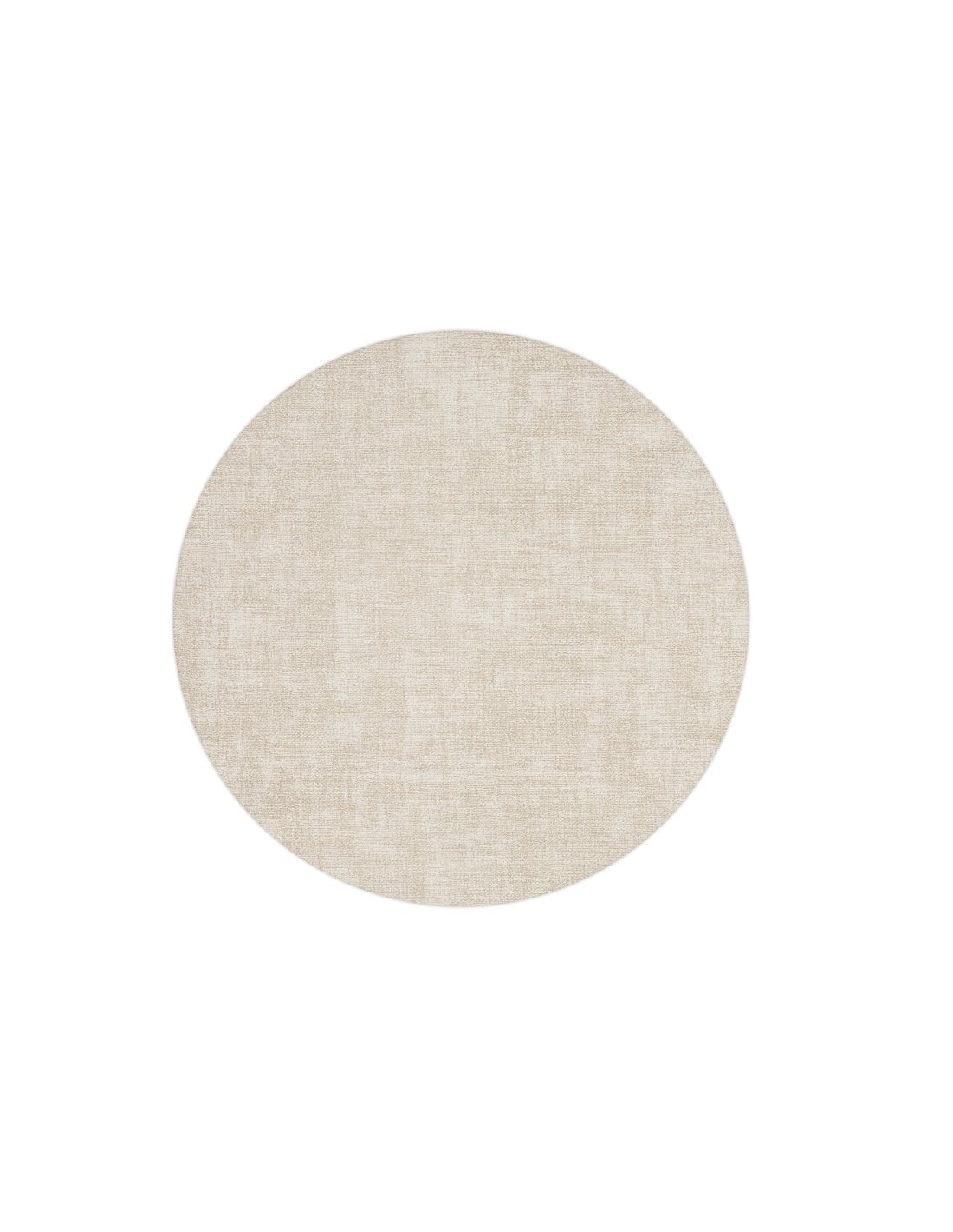 TOVAGLIETTE E TAPPETINI: vendita online TOVAGLIETTA TONDA 38CM BIANCO LATTE in offerta