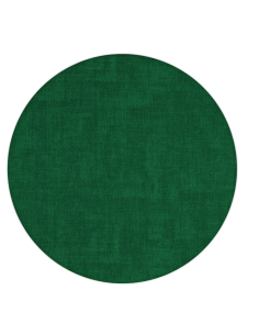 TOVAGLIETTE E TAPPETINI: vendita online TOVAGLIETTA TONDA 38CM VERDE SMERALDO in offerta