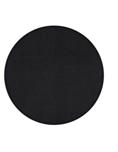 TOVAGLIETTE E TAPPETINI: vendita online TOVAGLIETTA TONDA 38CM NERO in offerta
