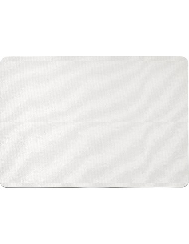 TOVAGLIETTE E TAPPETINI: vendita online TOVAGLIETTA DOUBLEFACE 43X30CM BIANCO LATTE in offerta