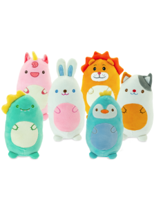 NICE GOOD 39493 PELUCHE SQUISHY 30CM ASSORTITO