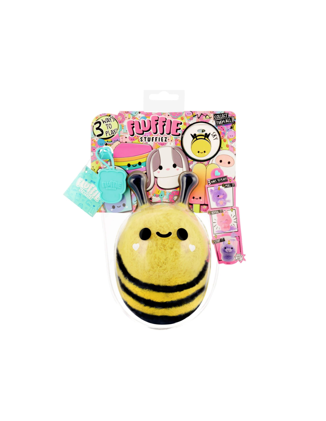 Peluche Fluffie Stuffiez Ape sorpresa fai-da-te ultra morbido | shopincasa.it