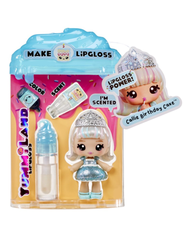 Bambola Yummiland Callie con lipgloss profumato nascosto | shopincasa.it