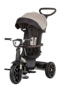 BICI - PRIMI PASSI - AUTO: vendita online TRICICLO, CHIPOLINO DERBY, MACADAMIA, 2 IN 1, 80X50X105 CM in offerta