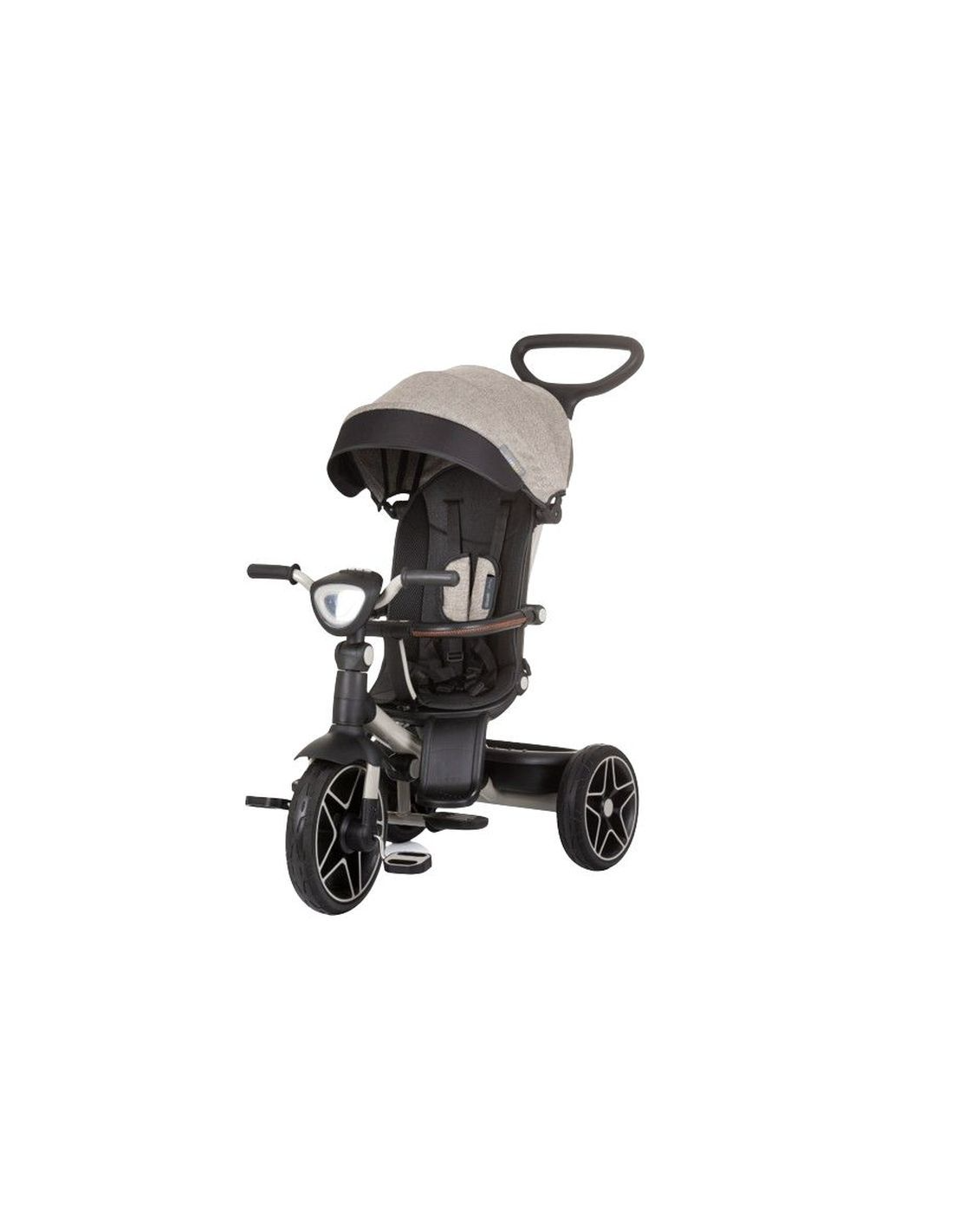 BICI - PRIMI PASSI - AUTO: vendita online TRICICLO, CHIPOLINO DERBY, MACADAMIA, 2 IN 1, 80X50X105 CM in offerta
