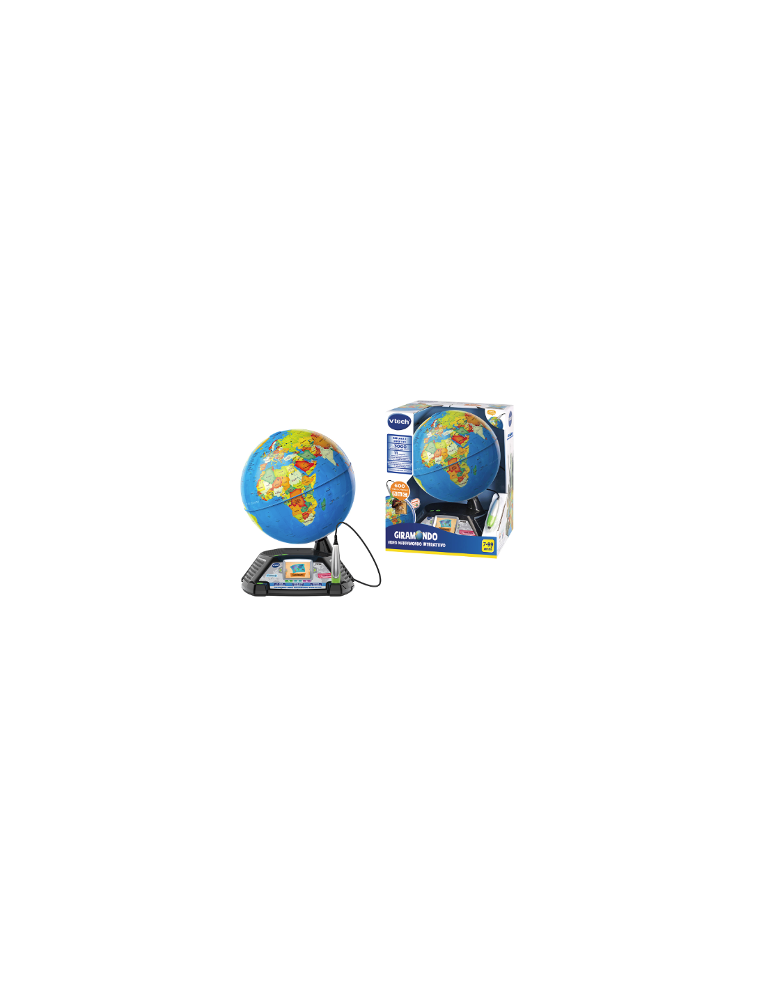 MAPPAMONDO 605407 GIRAMONDO INTERATTIVO