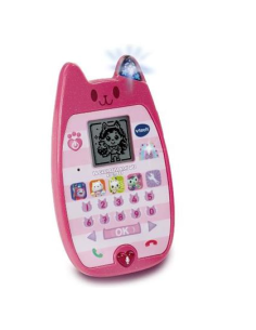 VTech Il Miaoraviglioso Telefono di Gabby - Smartphone Bambini 3-7 Anni | shopincasa.it