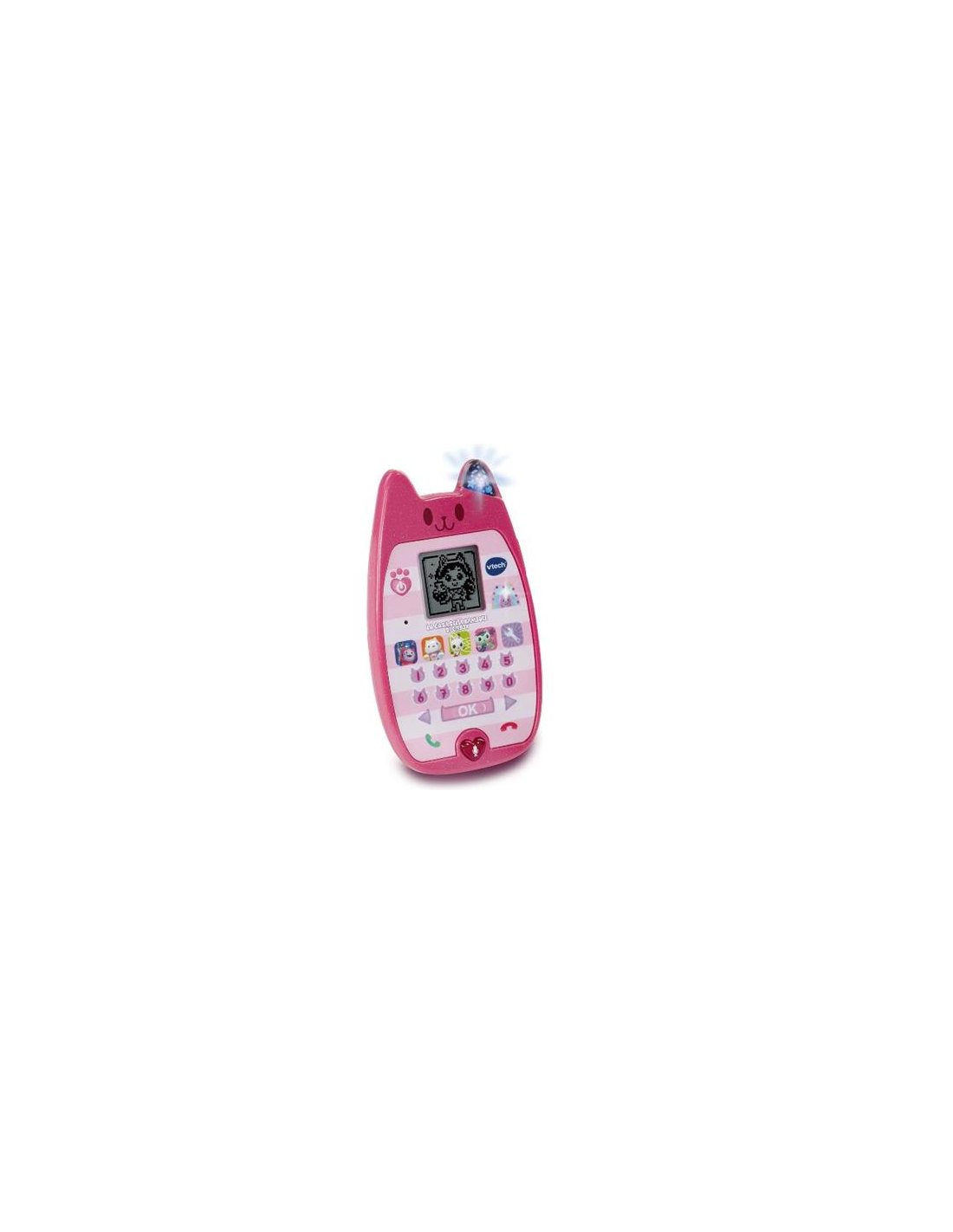 VTech Il Miaoraviglioso Telefono di Gabby - Smartphone Bambini 3-7 Anni | shopincasa.it