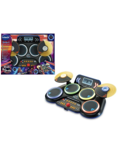 VTech Kidi DJ Drums - Batteria Elettronica Bambini 6+ Anni | shopincasa.it