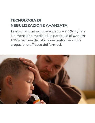 Nuvita 5030 Aerosol Portatile a Pistone Ricaricabile | shopincasa.it