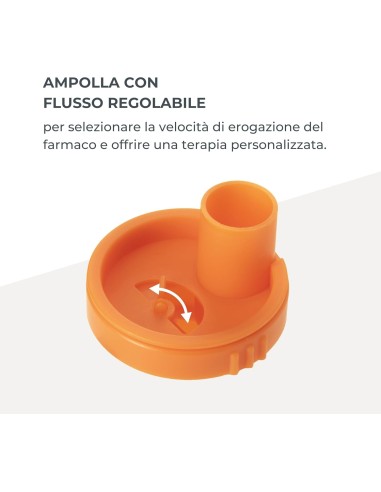 Nuvita 5030 Aerosol Portatile a Pistone Ricaricabile | shopincasa.it