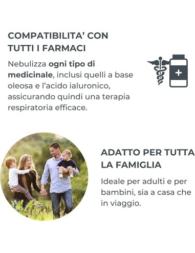 Nuvita 5030 Aerosol Portatile a Pistone Ricaricabile | shopincasa.it