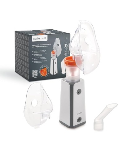 Nuvita 5030 Aerosol Portatile a Pistone Ricaricabile | shopincasa.it