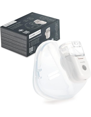 Nuvita 5078 Aerosol MESH Indossabile – Leggero, Silenzioso e a Mani Libere | shopincasa.it