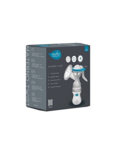 Tiralatte Manuale Nuvita Materno Twist - Comfort e Praticità su shopincasa.it