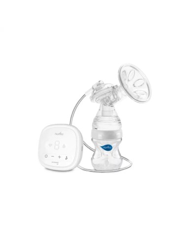 Nuvita Materno Go - Tiralatte Elettrico a 2 Fasi con Biberon Anti-colica | shopincasa.it