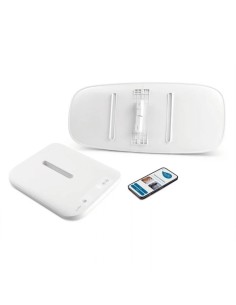 Bilancia Digitale PrimiPesi per Mamma e Bebè 1330 di Nuvita - Monitoraggio Intelligente 2