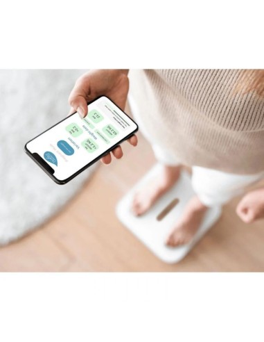 Bilancia Digitale PrimiPesi per Mamma e Bebè 1330 di Nuvita - Monitoraggio Intelligente