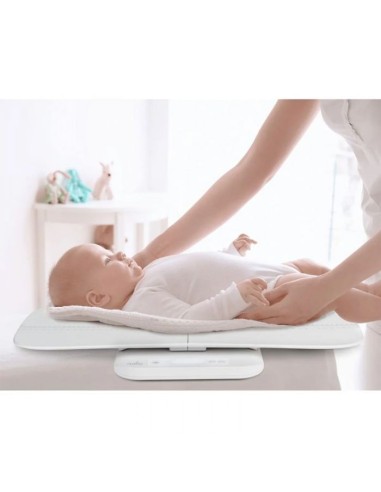 Bilancia Digitale PrimiPesi per Mamma e Bebè 1330 di Nuvita - Monitoraggio Intelligente