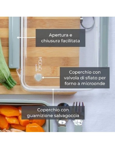 Nuvita Contenitore Portapranzo Merenda Rosa - ShopInCasa.it