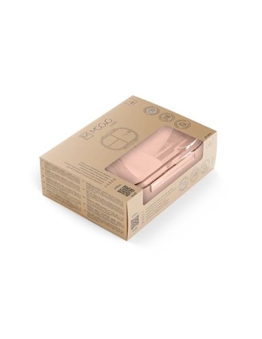 Nuvita Contenitore Portapranzo Merenda Rosa - ShopInCasa.it