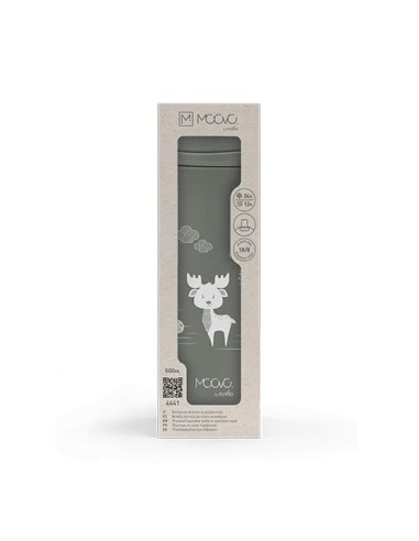 Nuvita Borraccia Termica Inox Verde 500ml - Shopincasa.it