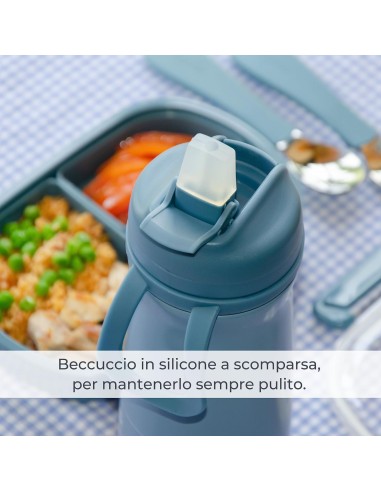 Nuvita Borraccia Termica Inox Verde 500ml - Shopincasa.it