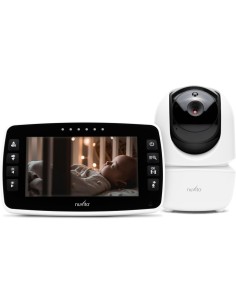 Nuvita 3045 Videovoice - Baby Monitor Wireless con Visione Notturna e Ninne Nanne | Shopincasa.it