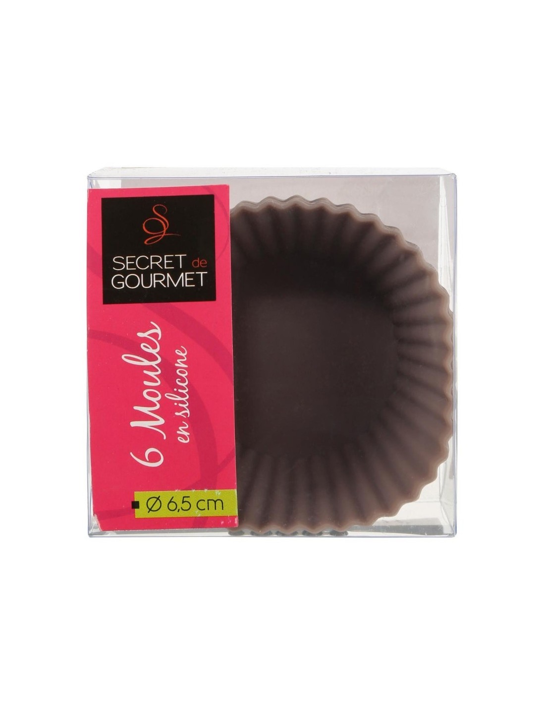 STAMPI SILICONE: vendita online Set di 6 Custodie in Silicone GOURMAND, Tortora, H.4,5 cm, P.6,2 cm | Shop in Casa in offerta