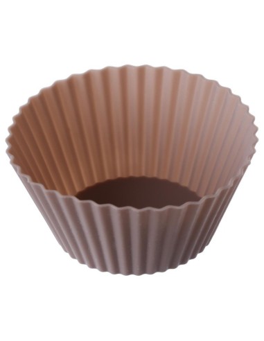 STAMPI SILICONE: vendita online Set di 6 Custodie in Silicone GOURMAND, Tortora, H.4,5 cm, P.6,2 cm | Shop in Casa in offerta