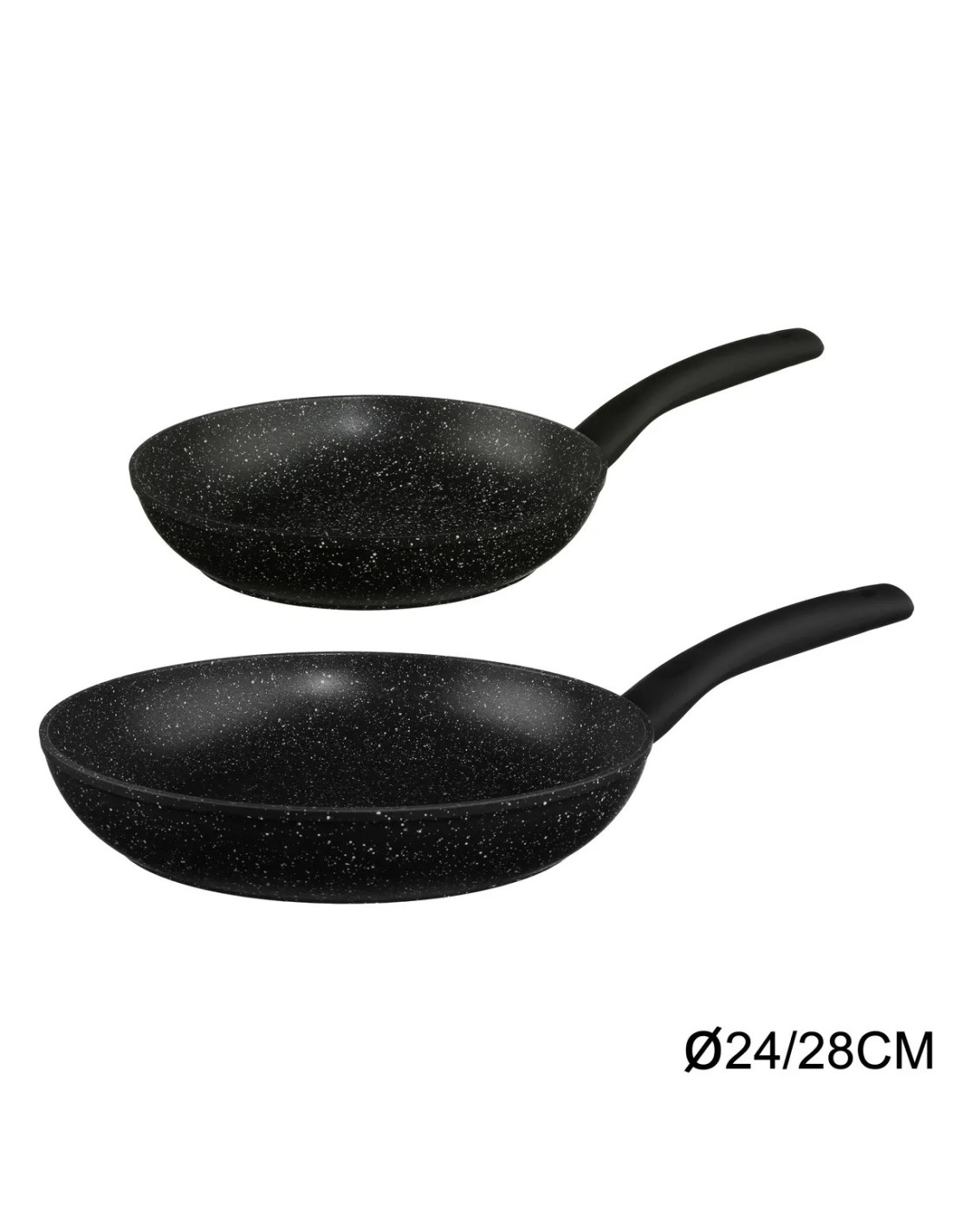 PENTOLE - COPERCHI ALLUMINIO: vendita online Set di 2 Pentole in Alluminio "Caractère", 24 cm, 28 cm, Manici Ergonomici | Sho...
