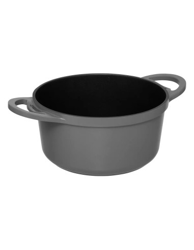 PENTOLE - COPERCHI ALLUMINIO: vendita online Vaporiera D24cm Alluminio Pressato Grigio | Shop in Casa in offerta