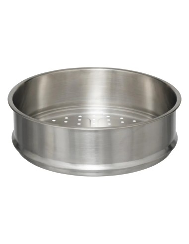 PENTOLE - COPERCHI ALLUMINIO: vendita online Vaporiera D24cm Alluminio Pressato Grigio | Shop in Casa in offerta