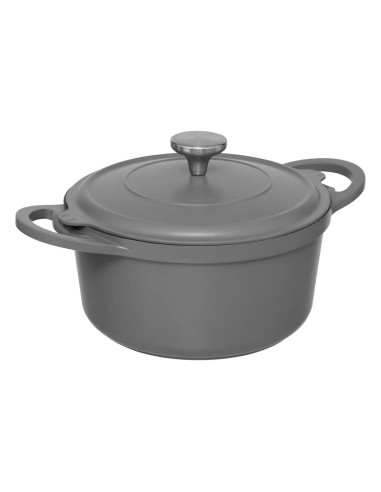 PENTOLE - COPERCHI ALLUMINIO: vendita online Vaporiera D24cm Alluminio Pressato Grigio | Shop in Casa in offerta