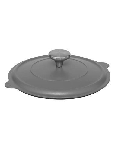 PENTOLE - COPERCHI ALLUMINIO: vendita online Vaporiera D24cm Alluminio Pressato Grigio | Shop in Casa in offerta