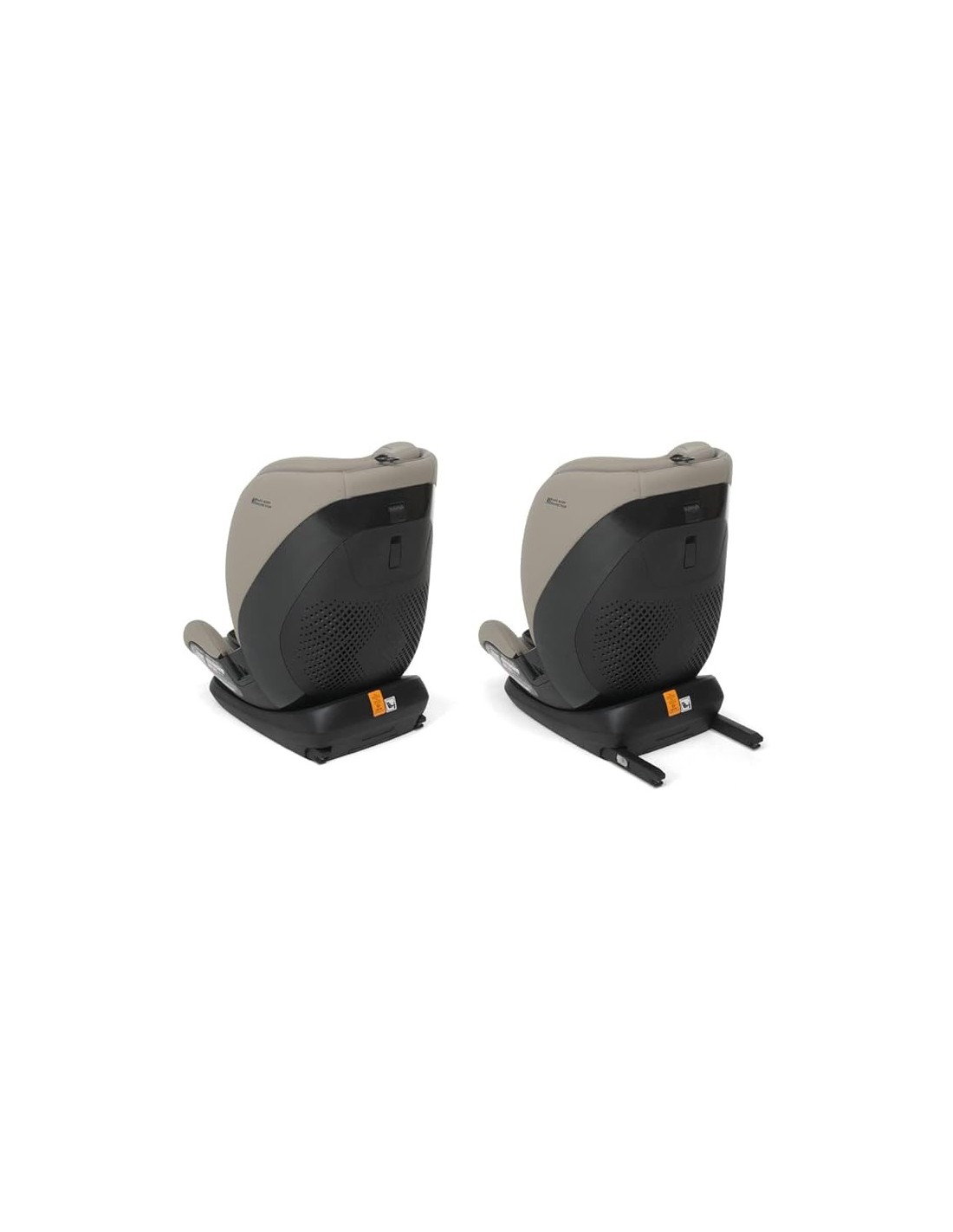 Foppapedretti Seggiolino Auto Pitstop I-Size, 76-150 cm, Fissaggio Dualfix, Desert