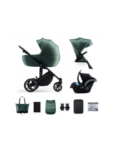 Kinderkraft Trio Prime 2 Pro con Accessori Completi - shopincasa.it