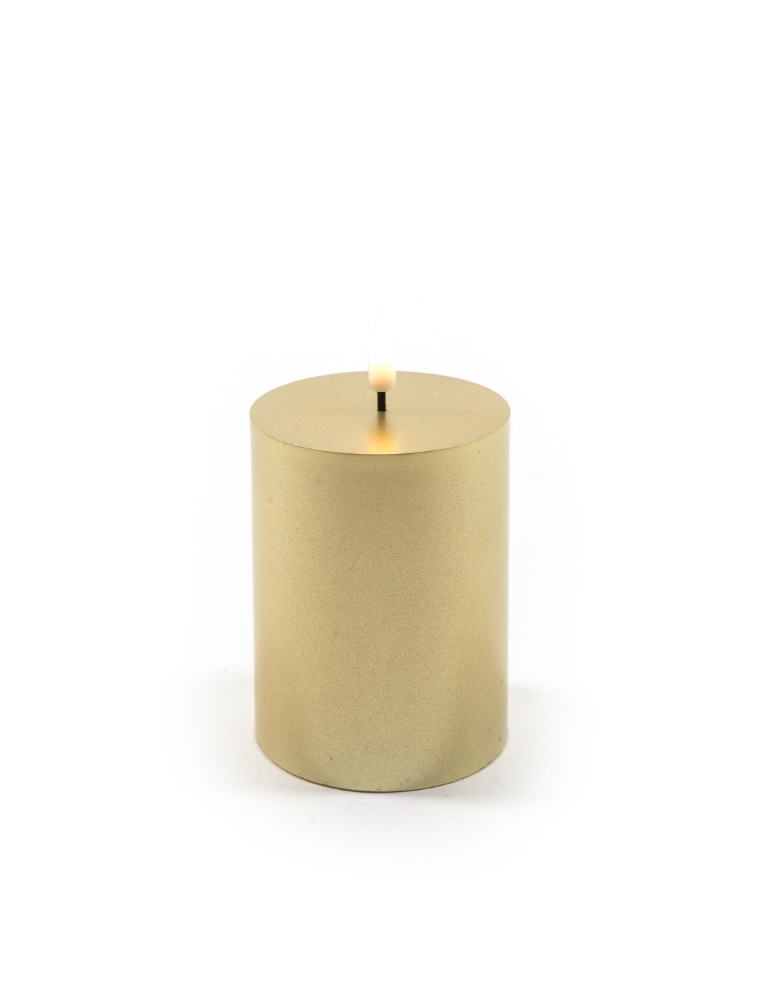 CANDELA LED 27782 ORO 7,5X10CM
