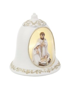 NATIVITA'0935218 ADELAIDE CAMPANA CON LED H10CM