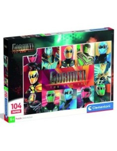 GORMITI 25790 PUZZLE 104PZ