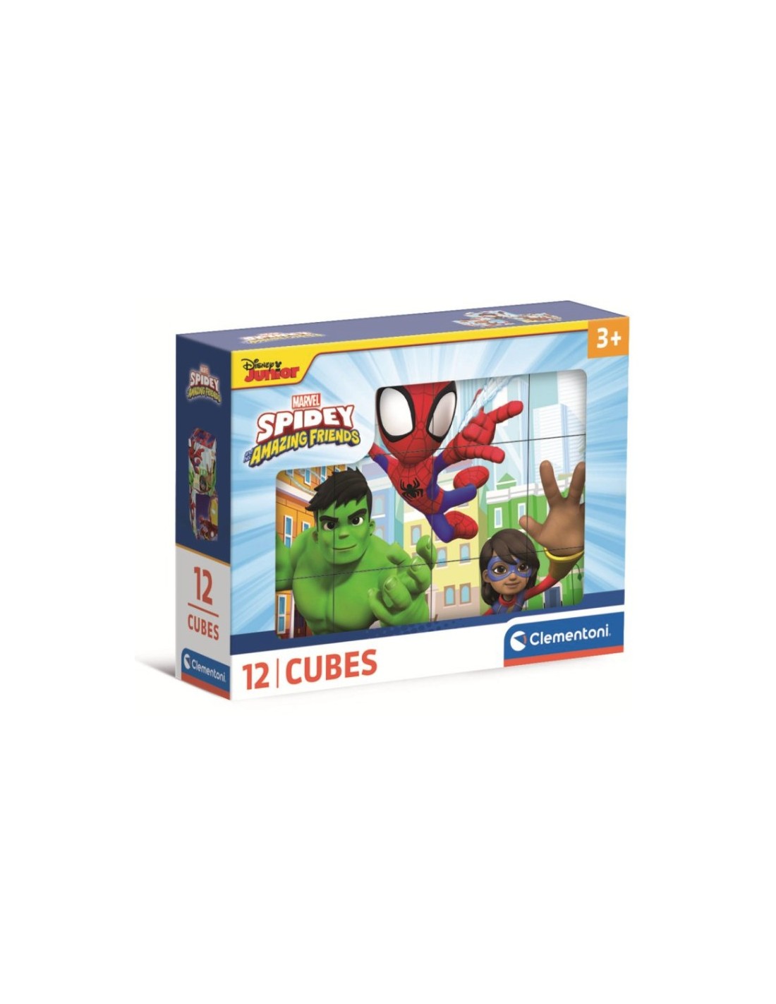SPIDEY 41198 SET 12 CUBI