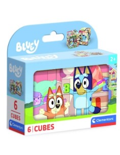 BLUEY 40662 SET 6 CUBI